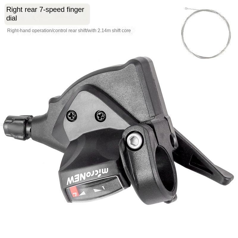 Negro-mano derecha-velocidad 7