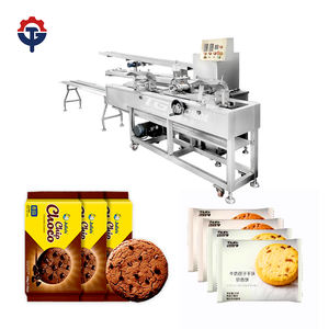 La machine à biscuits porte-bonheur à demande de main-d 'œuvre réduite fabrique une machine à tasses à thé à biscuits comestibles - Product Image 2