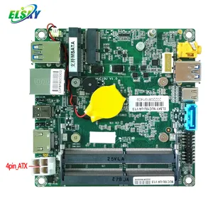 Motherboard ELSKY NUC Mini Motherboard Supports Intel 10th Generation Comet Lake Core I3 I5 I7 I5-10210U Processor DDR4 32GB 1TB SSD WIFI