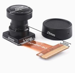 Módulo de cámara MLK OV2640 2 megapíxeles 940NM visión nocturna 75mm STM32 <span class=keywords><strong>ESP32</strong></span> MCU - Product Image 5
