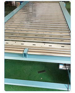 Durée de vie résistante de l'épaisseur 30000H du convoyeur 6mm de plat de chaîne d'acier au manganèse de capacité de charge pour la ligne de soudure automobile - Product Image 5