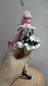 หุ่นโมเดลหุ่นอนิเมะเซ็กซี่รูปเด็กผู้หญิงทำจาก <span class=keywords><strong>honkai</strong></span> <span class=keywords><strong>impact</strong></span> 3rd เอลิเซียขนาด25ซม. รูปปั้นตุ๊กตาอะนิเมะแบบตั้งโต๊ะประดับผนังทำจากพีวีซี - Product Image 5