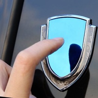 Autocollant décoratif personnalisé pour vitre de voiture, emblème de carrosserie, compatible avec BMW Audi BYD