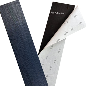 <span class=keywords><strong>Pavimento</strong></span> in PVC LVT di Lusso, Piastrelle in Vinile Autoadesive Effetto Pietra Morbida, <span class=keywords><strong>Nero</strong></span> <span class=keywords><strong>e</strong></span> <span class=keywords><strong>Bianco</strong></span> - Product Image 6