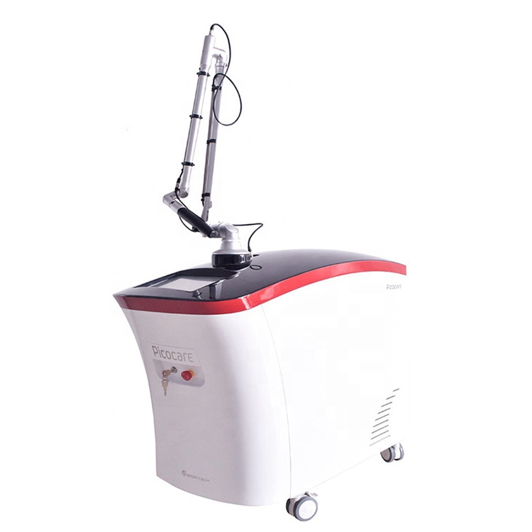 Professional Picosecond Laser Machine Picolaser pigmentation Treatment Freckle Removal 755nm Pico Laser Machine on Sale