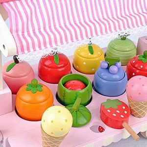 Children's Handmade Wooden Educational Kitchen Magnetic Fruit Cutting Colorful DIY Toy Set for Ages 8+ by Toysrunner - Product Image 6