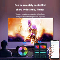 Vente en gros de lumière de jeu ambiante écran de rêve Fancy Sync Box Led PC TV rétroéclairage pour TV 55-65 pouces