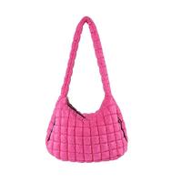 Sac fourre-tout matelassé pour femme, léger, rembourré de duvet, style hobo, grande taille personnalisée, sac à bandoulière d'hiver