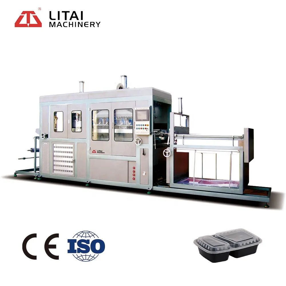 Automatic Plastic Vacuum Forming Thermoforming Machine for Acrylic ABS PVC Pet Sheet
