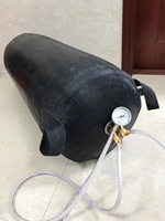 Bouchon de test de tuyau d'égout en caoutchouc gonflable de bouchon d'eau fourni par le fabricant/airbag d'étanchéité de tuyau