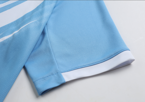 Conjunto de Camisetas de Fútbol Retro de Calidad Tailandesa Baratas, Vintage, 100% Poliéster Transpirable, Polo de Manga Corta para Hombre, Conjunto de Camisetas de Fútbol para Adultos - Product Image 5