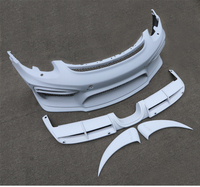 Kit de carrosserie de voiture pare-chocs avant arrière kit de carrosserie pour Porsche 981 convertir en GT4 kits de carrosserie accessoires de voiture