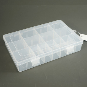 Selco 210*135*40mm Multifonctionnel Transparent En Plastique <span class=keywords><strong>De</strong></span> Stockage <span class=keywords><strong>Leurre</strong></span> <span class=keywords><strong>De</strong></span> Pêche Boîte <span class=keywords><strong>De</strong></span> Matériel - Product Image 1