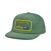 Casquette en velours côtelé personnalisée avec patch tissé, casquette de baseball à 5 panneaux, casquette snapback à visière plate, fabricant de casquettes snapback