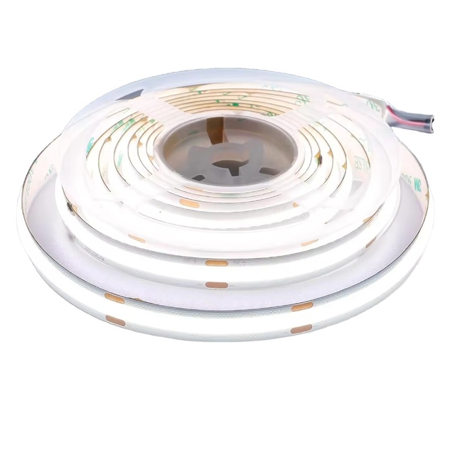 Led Strip 12V 24v Smart Lighting Flexible White Addressable Backlight Cob Led Strip Light