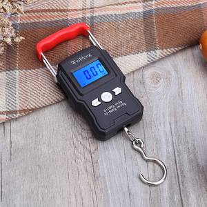 <span class=keywords><strong>Weiheng</strong></span> 인기 휴대용 가방 무게 플라스틱 디지털 수하물 규모 50kgs/110lbs - Product Image 3