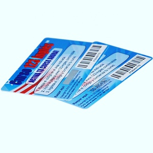 Buen Precio PVC Regalo Membresía Puntos VIP Lealtad Lucky Scratch Scrape Card - Product Image 6