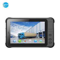 Tablet PC Industrial Resistente OEM de 7 Pulgadas, 1000 Nit, Legible Bajo la Luz Solar, Lector RFID, RS232, 4G, Android 10, 7500mAh, Intel Octa Core, IP67