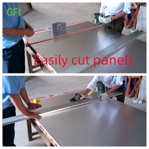 Hiệu quả P3 Duct Cutter Tool với gfi PIR công cụ cắt và pre-cách nhiệt PU Duct bảng điều chỉnh cắt khả năng - Product Image 5