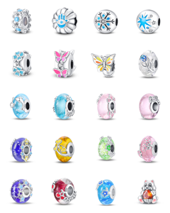 <span class=keywords><strong>Abalorios</strong></span> para Pulsera DIY <span class=keywords><strong>de</strong></span> Año Nuevo con Colgante <span class=keywords><strong>de</strong></span> Corazón Plateado y Diseño <span class=keywords><strong>de</strong></span> Carpa Dorada con Zirconia que Atrae la Riqueza, Chapado en Oro, Unisex - Product Image 1