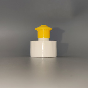 Capuchon de bouteille en plastique, à pression 28/410 PP, personnalisé, anti-déversement, bouchon de bouteille d'eau à pression 2800 - Product Image 4