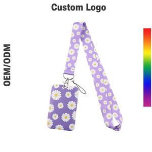 Wholesale <b>Lanyard</b> for Keys with ID Badge Holder All-Purpose Style <b>Lanyard</b> for Keys ID Card - Product Image 1
