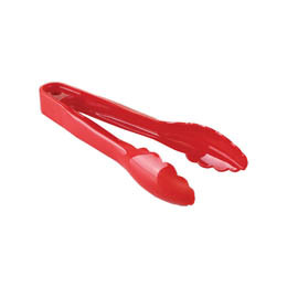 Wholesale 22 cm 9 Inch Long Unbreakable Polycarbonate <strong>Plastic</strong> <strong>Tongs</strong> for Bakery Barbecue Buffet-Utensils - Product Image 3