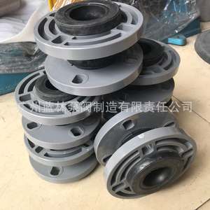 Junta de Expansión Flexible de PVC con Brida de Goma EPDM, Resistente a Ácidos y Álcalis, Conexión de Goma para Aislamiento Acústico - Product Image 4