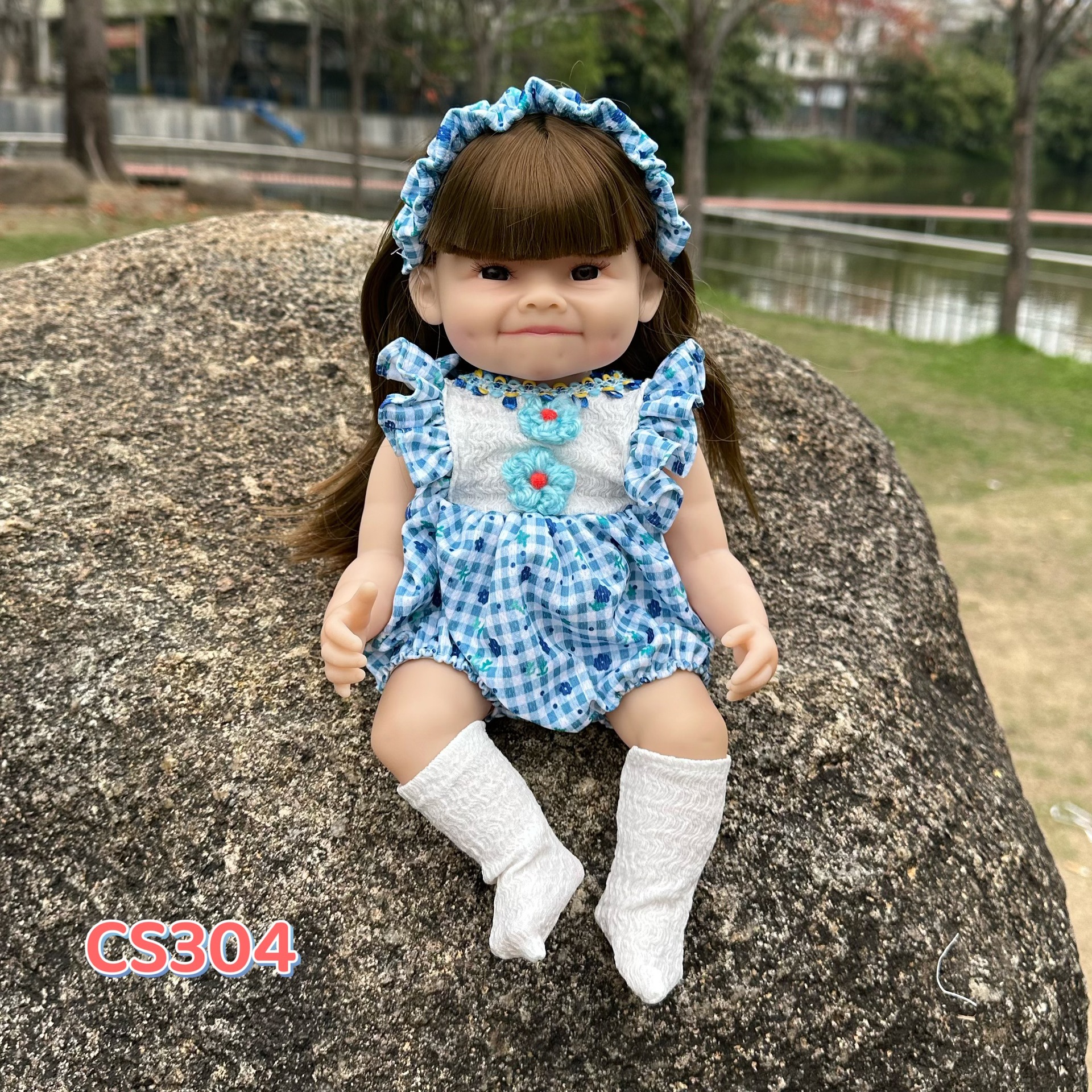 Cs304-30cm muñeca completa - bolsa