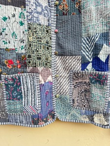 Handmade Reversible Patchwork Quilted Cotton <b>Jacket</b> Bohemian Coat for <b>Women</b>, Block Print Winter Wear Quilted <b>Jacket</b> Coat Gift - Product Image 4