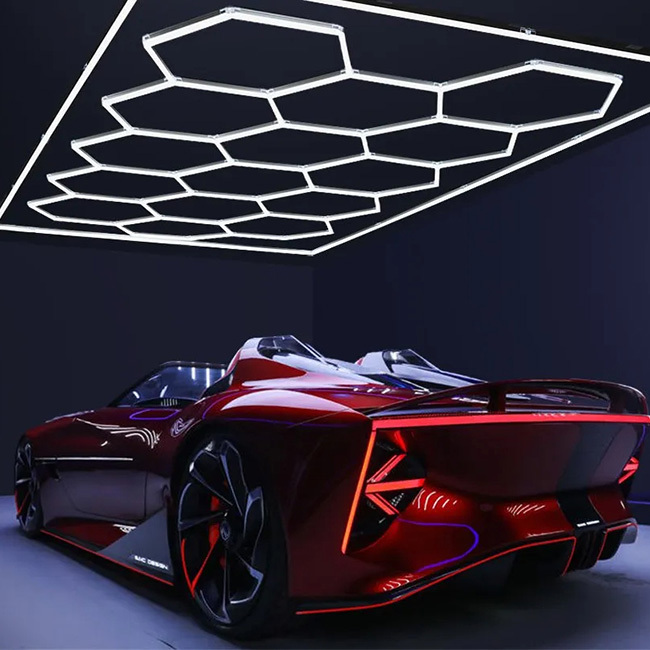 Hot Selling Garage Light Hexagon Light