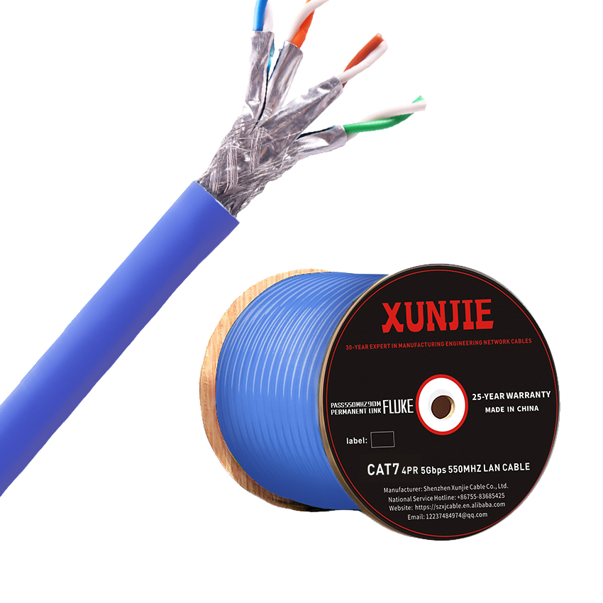 4-парный высокоскоростной кабель Ethernet, 1000 футов, 305 м