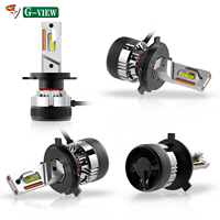 Gview Factory G12 20000lm 94w Canbus H13 9004 H7 H11 Ampoule de voiture à LED pour moto H4 H19 Kits de phares à LED pour voiture