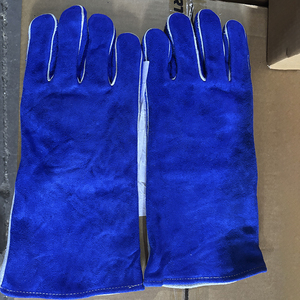 Mig kaynağı için kuzey takviyeli eyer kevlar dikiş eldiven - Product Image 2