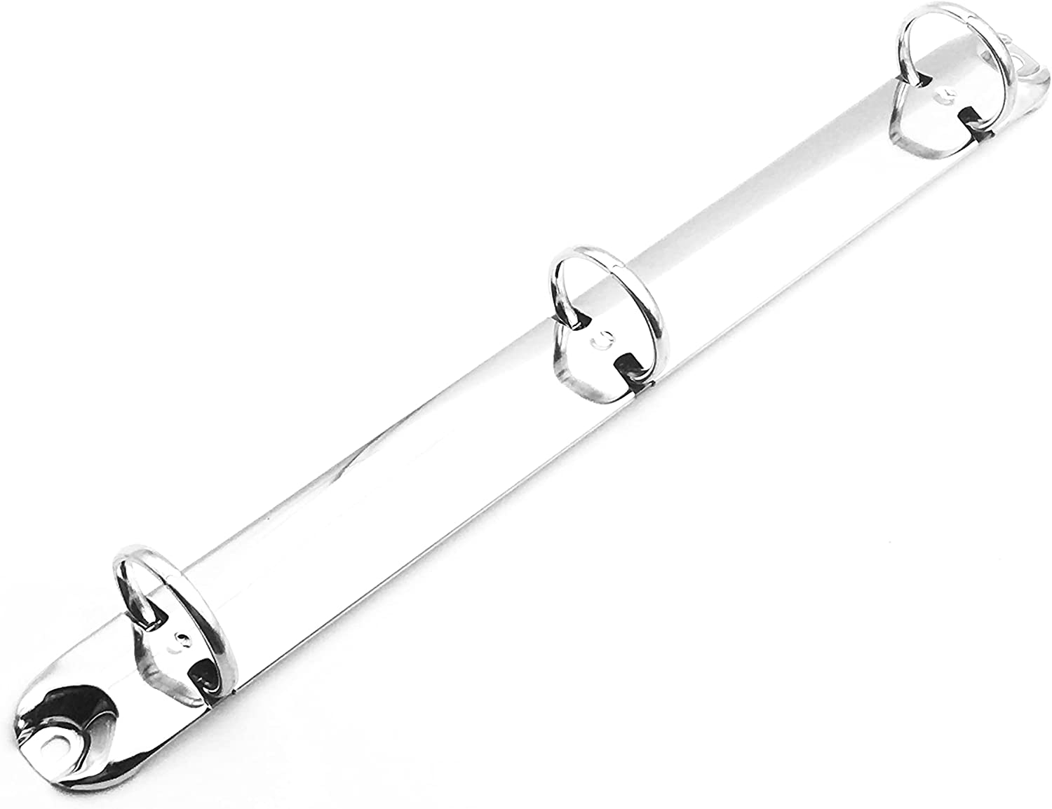 2穴リングバインダー 金属クリップ 133mm オフィス・学校用