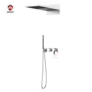 Douche de tête Dual Mixsing Wall <span class=keywords><strong>Mountain</strong></span> Laiton Doré - Product Image 3