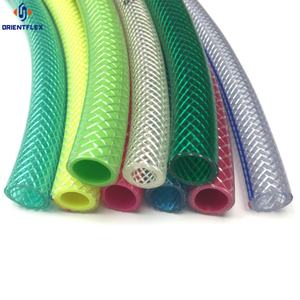 Manguera de PVC Reforzada con Fibra, Manguera de PVC Trenzada, Manguera de Agua Transparente, Manguera de PVC Reforzada con Fibra - Product Image 2