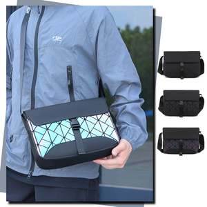 Bolso <span class=keywords><strong>Bandolera</strong></span> de Alta Calidad con Tapa Abatible, Bolso Mensajero de Lujo, Bolso Cruzado para Hombre y <span class=keywords><strong>Mujer</strong></span> con PU Impermeable - Product Image 1