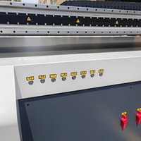 Printer UV Flatbed 3325 Grosir Pabrik, Printer Inkjet Ukuran Besar untuk Pencetakan Serbaguna pada Media Kaku