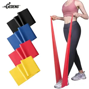 TPE yoga band Exercise Rubber resistance band Workout fitness theraband customer service