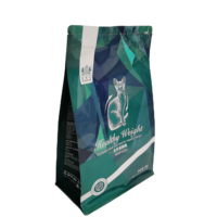 PE animal alimentation sac d'emballage sac souple