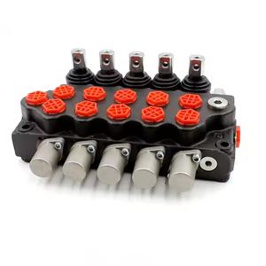 Vanne de commande directionnelle hydraulique manuelle SD5-G38 pour équipements industriels et de construction |   Performances fiables - Product Image 2