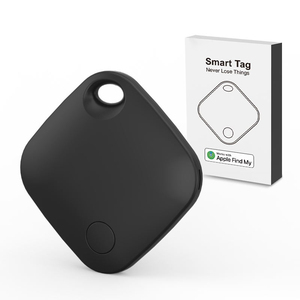 Localizzatore Smart Air Tag Certificato MFi, Mini Dispositivo Anti-Smarrimento per Portafogli e Bagagli, Tracker <span class=keywords><strong>GPS</strong></span> Compatibile con <span class=keywords><strong>Apple</strong></span> Find My, in Plastica - Product Image 1
