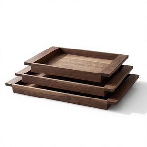 Bandeja de Desayuno Rústica de Madera con Asas de Cuerda, Decoración Artesanal Estilo Granja, Ecológica, Apta para Alimentos, Lavable en Lavavajillas y Apta para Microondas - Product Image 5