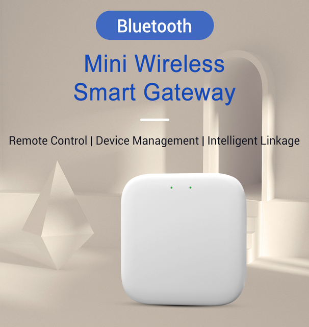 Mini Portable Remote Control Via Tuya APP Alexa Voice Control AI Smart PC Material for Mesh Wireless Gateway Support Smart