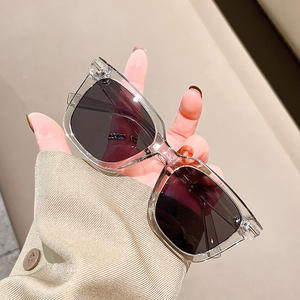 Monture de lunettes carrée de style coréen S4-6222, anti-lumière bleue, monture complète, unisexe, verres en acétate, origine Taizhou - Product Image 4