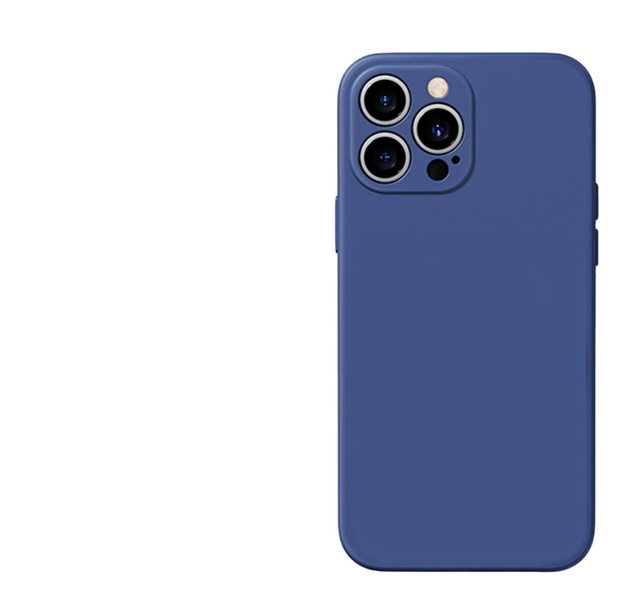 Soft Liquid Silicone Shock Proof Wireless Phone Case for Iphone 12 13 Pro Max