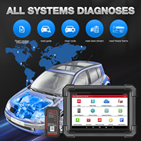 USA EU Warehouse LAUNCH X431 IMMO ELITE OBD2 Diagnostic Tool Car Key Cutting Machines With Programmer for All Keys Lost