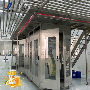 Xoài nước trái cây hoàn toàn tự động cấp công nghiệp nước trái cây nước giải khát dây chuyền sản xuất với thanh trùng và CIP Hệ thống làm sạch - Product Image 2