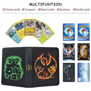 Classeur <span class=keywords><strong>de</strong></span> collection <span class=keywords><strong>de</strong></span> cartes à collectionner pour cartes <span class=keywords><strong>de</strong></span> football, <span class=keywords><strong>de</strong></span> sport, Pokémon et <span class=keywords><strong>de</strong></span> photos, avec 49 pochettes - Product Image 5